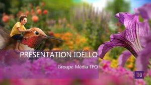 PRSENTATION IDLLO Groupe Mdia TFO SOMMAIR E 1