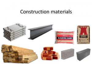 Construction materials Testing and grading materials The strength