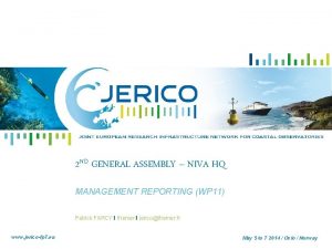 2 ND GENERAL ASSEMBLY NIVA HQ MANAGEMENT REPORTING