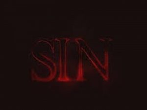 Salvation Sermon Series Five Part Series Sin The