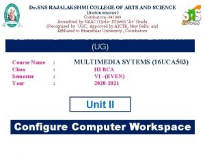 Dr SNS RAJALAKSHMI COLLEGE OF ARTS AND SCIENCE