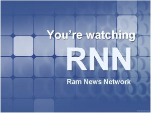 Youre watching RNN Ram News Network Lunch Menu