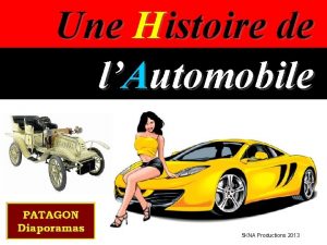 Une Histoire de lAutomobile 5 KNA Productions 2013