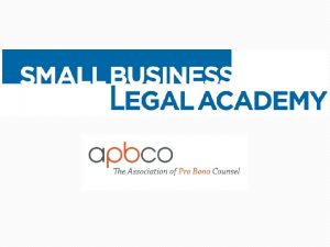 Employment Law for Small Business Owners Patrick J
