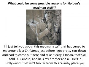 What could be some possible reasons for Holdens