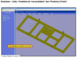 Smarteam Catia Problme de reconciliation des Products Parts