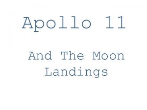 Apollo 11 And The Moon Landings The Crew