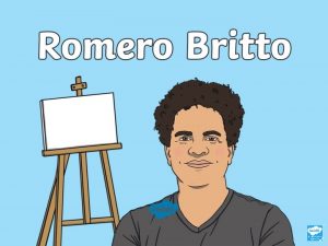 Who Is Romero Britto A person who creates