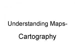 Understanding Maps Cartography The Olde World Maps vs