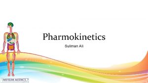 Pharmokinetics Suliman Ali Lectures Drug Mechanisms Receptor Interactions