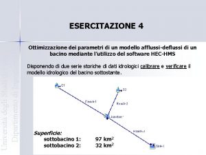 Universit degli Studi di Ferrara Dipartimento di Ingegneria