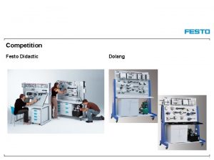 Competition Festo Didactic Dolang 1 Competition Argumentation Festo