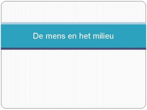 De mens en het milieu Kwartetspel kapitein jij