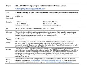 Simulation and Evaluation of Various Block Assignments Evaluation