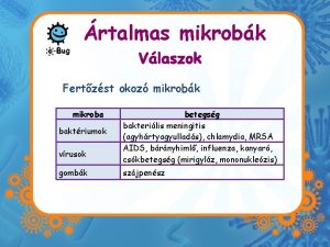 rtalmas mikrobk Fertzst okoz mikrobk mikroba baktriumok vrusok