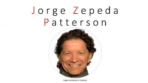 Jorge Zepeda Patterson Imagen tomada de El Imparcial