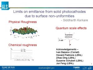 Limits on emittance from solid photocathodes due to