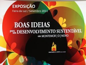 EXPOSIO Feira da Luz Setembro 2011 Em 2011