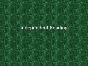 Independent Reading Bellringer The Populist movement of the