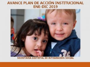 AVANCE PLAN DE ACCIN INSTITUCIONAL ENEDIC 2019 SECRETARA