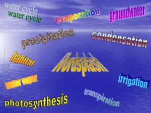 STANDARD Explain that a large portion of Earths