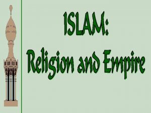 Islam An Abrahamic Religion Z Muslims are monotheists