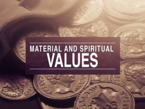Jesus Taught The Value Of Eternal Things Matthew