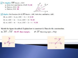 Warm Up Find the length of the hypotenuse