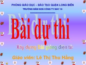 PHNG GIO DC O TO QUN LONG BIN