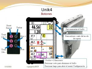 Unik 4 Botones Reset Parcial Total Odo Total