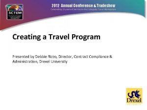 2012 Annual Conference Tradeshow Celebrating 26 years of