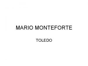 MARIO MONTEFORTE TOLEDO Mario Monteforte Toledo De Wikipedia