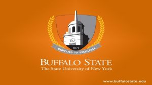 Buffalo State College Campus Budget Status College Senate