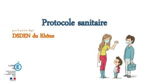 pour le premier degr Protocole sanitaire DSDEN du