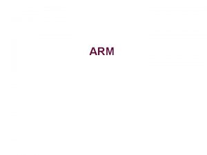 ARM ARM history Acorn RISC Machine Acorn Computers