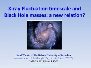 Xray Fluctuation timescale and Black Hole masses a