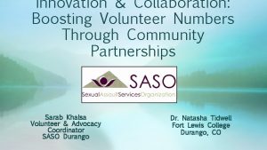 Innovation Collaboration Boosting Volunteer Numbers Through Community Partnerships
