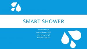 SMART SHOWER Alex Power Cp E Andres Huertas