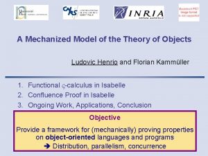 A Mechanized Model of the Theory of Objects