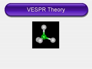 VESPR Theory Molecular Structure Molecular structure arrangement of