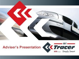 Advisers Presentation SMS Fleet Pty Ltd Privately owned Advisers Presentation SMS Fleet Pty Ltd Privately owned