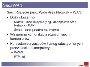 Wan wide area network