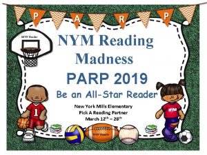 P MVP Reader A R P NYM Reading