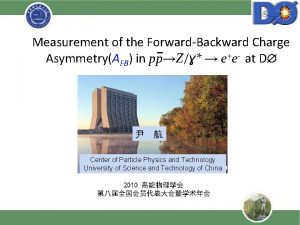 Measurement of the ForwardBackward Charge AsymmetryAFB in ppZ