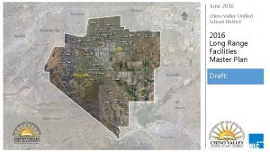 June 2016 Chino Valley Unified School District 2016