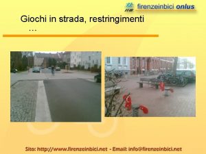 Giochi in strada restringimenti Bici sui mezzi pubblici