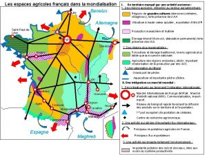 Les espaces agricoles franais dans la mondialisation Benelux