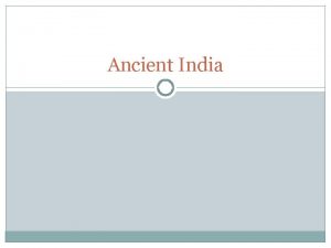 Ancient India Geography Subcontinent Your maps Ganges and