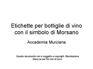 Etichette per bottiglie di vino con il simbolo