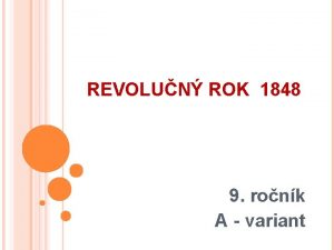 REVOLUN ROK 1848 9 ronk A variant Mil